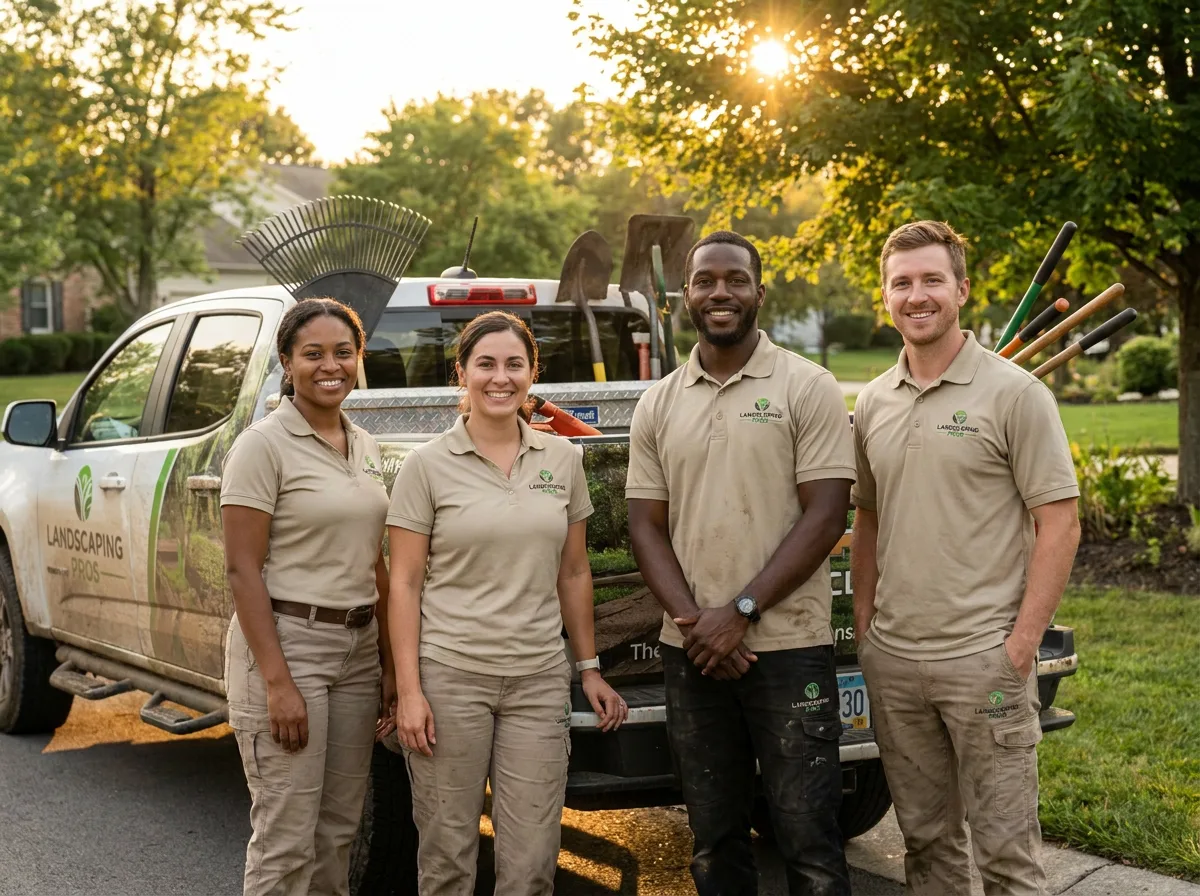 Landscaping company in Cowlesville, NY
